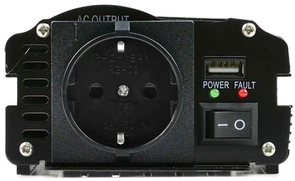 Μετατροπέας τάσης 12V/230V 500/1000W
