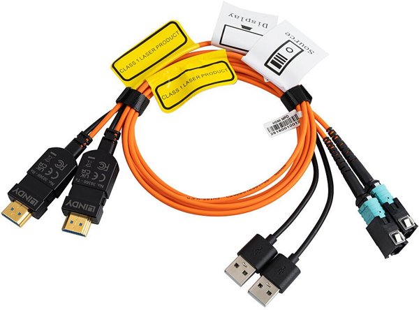 Οπτικός προεκτατής 100m MPO HDMI 8K60