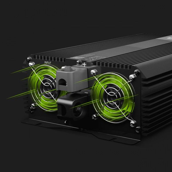 Μετατροπέας Green Cell PRO 12V σε 230V 3000W/6000W