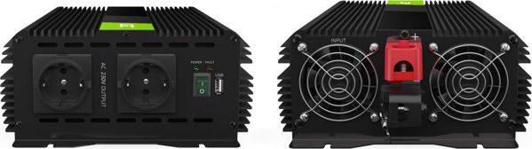 Μετατροπέας Green Cell PRO 12V σε 230V 3000W/6000W
