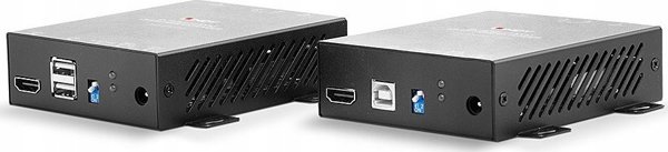 Lindy HDMI Fibre Optic 18G & USB KVM Extender