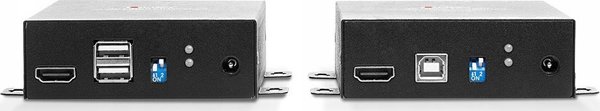 Lindy HDMI Fibre Optic 18G & USB KVM Extender