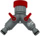 Przylacze kranowe podwojne 3/4"-1", luzem