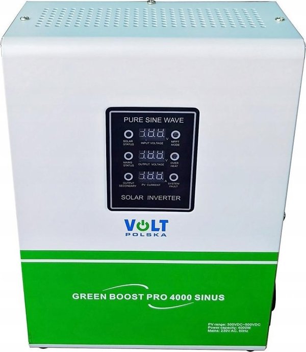 Przetwornica Volt Przetwornica solarna Green Boost Pro 4000 SINUS (110-500VDC)