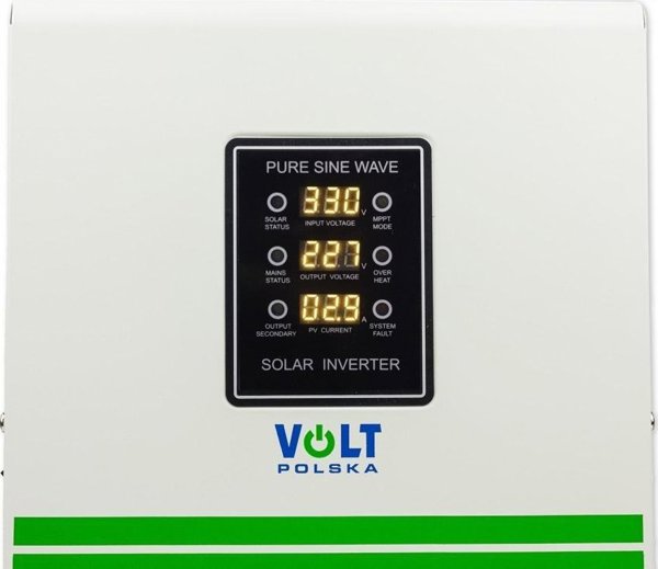 Przetwornica Volt Przetwornica solarna Green Boost Pro 4000 SINUS (110-500VDC)
