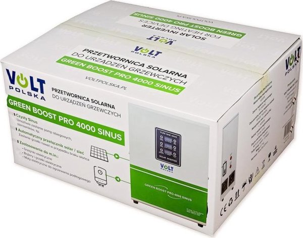 Przetwornica Volt Przetwornica solarna Green Boost Pro 4000 SINUS (110-500VDC)