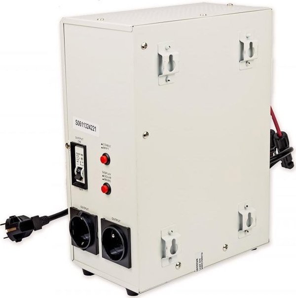 Przetwornica Volt Przetwornica solarna Green Boost Pro 4000 SINUS (110-500VDC)