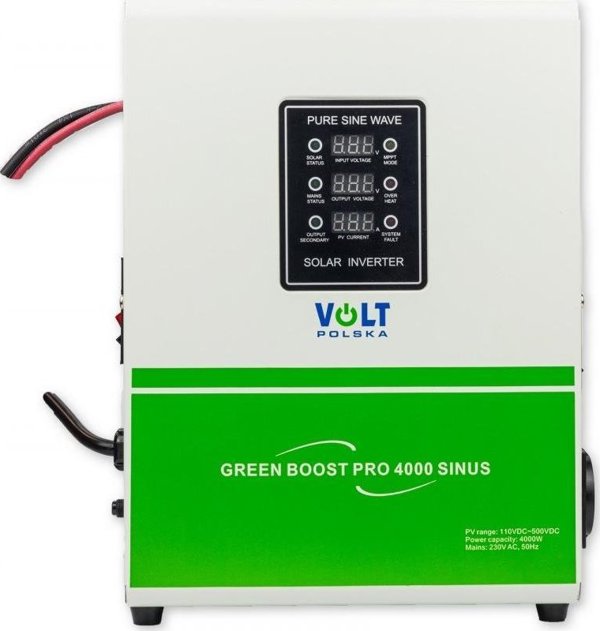 Przetwornica Volt Przetwornica solarna Green Boost Pro 4000 SINUS (110-500VDC)