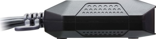 Aten CS22H 2-Port USB 4K HDMI Cable KVM Switch – Διακόπτης Υπολογιστή με Υποστήριξη 4K DCI & Audio