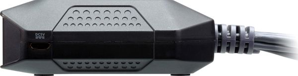 Aten CS22H 2-Port USB 4K HDMI Cable KVM Switch – Διακόπτης Υπολογιστή με Υποστήριξη 4K DCI & Audio