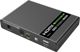 Techly IDATA HDMI-KVM67 KVM Extender HDMI & USB έως 70m, 4K 60Hz, με HDMI Loop-Out, μέσω Cat6A/7