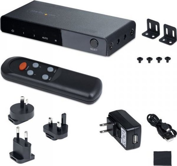 Przelacznik StarTech Przelacznik HDMI Startech 2PORT-HDMI-SWITCH-8K