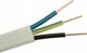 Καλώδιο Przewod Slask YDYp 3x1,5mm2, επίπεδο εγκατάστασης, 450/750V, λευκό, ξετυλιγμένο από τύμπανο 172152001S0500