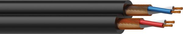 Procab SIG58/1 Ισορροπημένο Καλώδιο Σήματος 4 x 0.16 mm² - 25 AWG, Εύκαμπτο, 100 Μέτρα