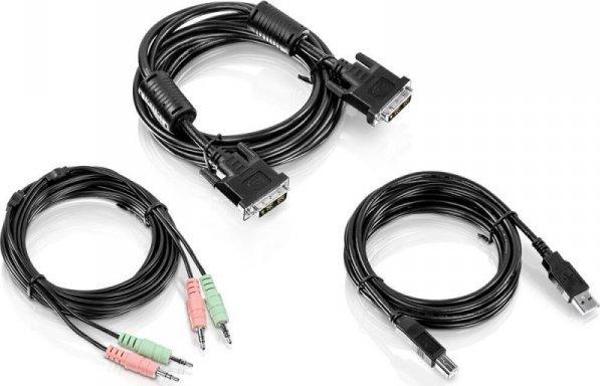 Przelacznik Trendnet Przelacznik Kvm Trendnet Tk-Cd10 3 m