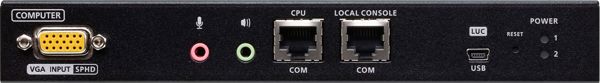 Aten CN9000 VGA Over IP Switch, 1 Θύρα VGA, Αποσπώμενο Καλώδιο, EAN: 4710469340680