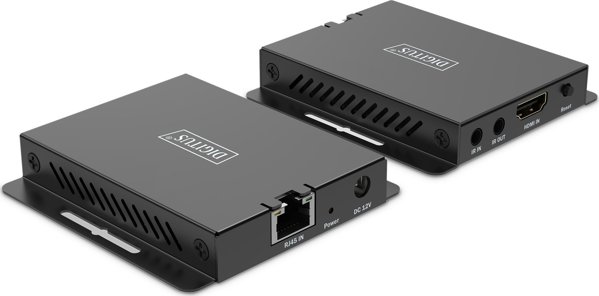 DIGIT Επέκταση HDMI 4K 120Hz 40m Με Καλώδιο HDCP 2.3 IR EDID Σετ