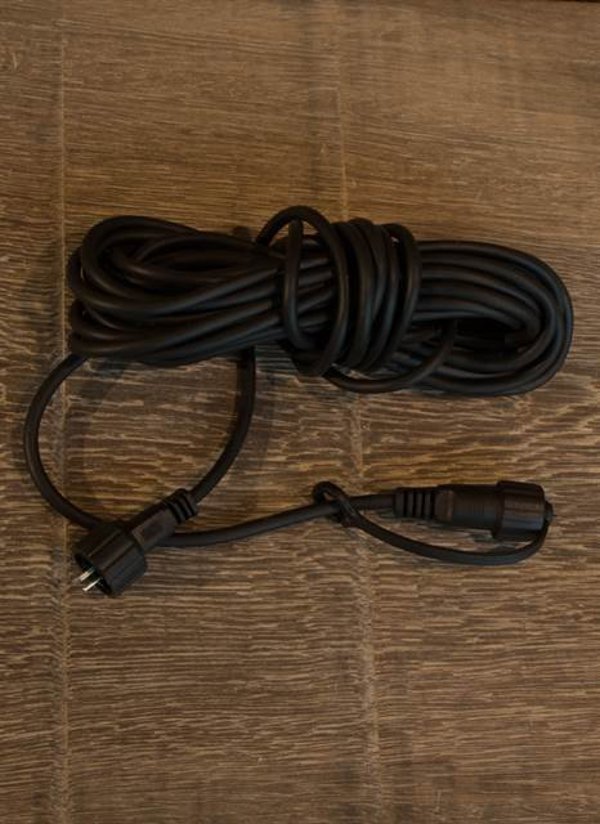 Static Control Καλώδιο Προέκτασης Sirius Home Lucas 3m, Μαύρο