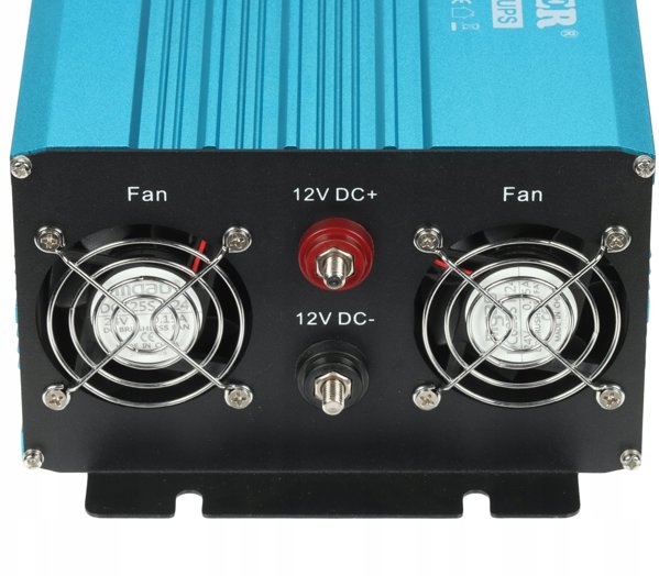 INVERSOR ΤΑΣΗΣ INV/12/1000/PS/CH/S/B Bluetooth EUROPOWER