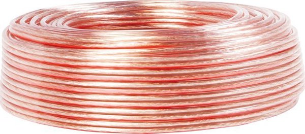 Καλώδιο Ηχείων LogiLink 100m, 2x0.75mm CCA, Καλώδιο Σύνδεσης Ήχου, 10000cm