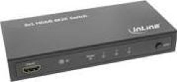 Διακόπτης InLine HDMI 3 IN - 1 OUT 4K2K 3D HD Audio