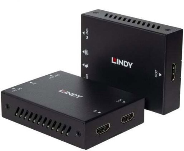 Przedluzacz KVM 100 m Cat.6 HDMI i USB