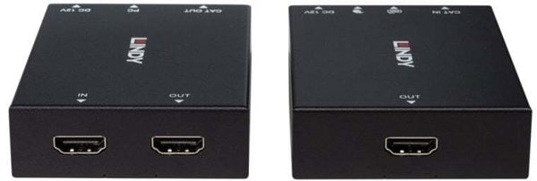 Przedluzacz KVM 100 m Cat.6 HDMI i USB