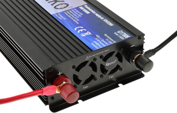 Geko Μετατροπέας Τάσης 12V σε 230V 800/1600W