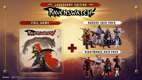Ravenswatch Legendary Edition - Παιχνίδι για PlayStation 5 (PS5)