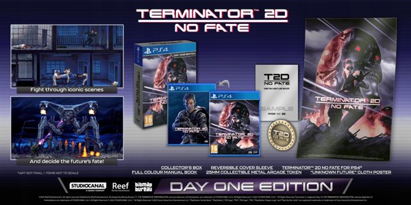PS4 Terminator 2D: NO FATE - Day One Edition