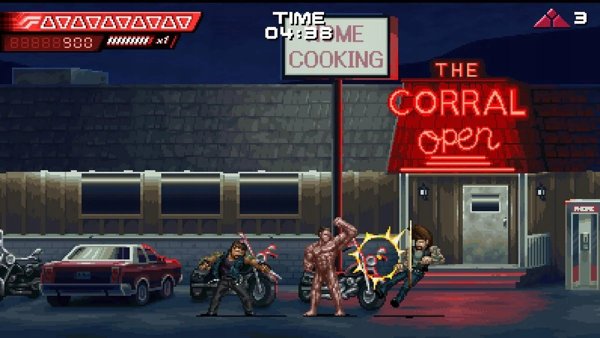 PS4 Terminator 2D: NO FATE - Day One Edition