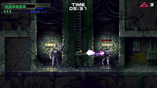 PS4 Terminator 2D: NO FATE - Day One Edition