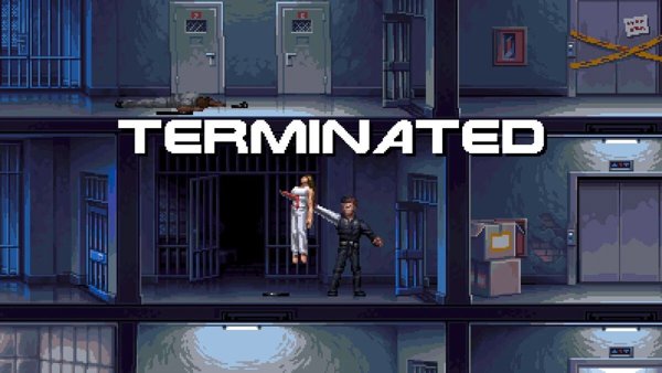 PS4 Terminator 2D: NO FATE - Day One Edition