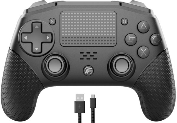 PS4 Fenner Tech Wireless Controller (PC) Programmable Black 8058150343609