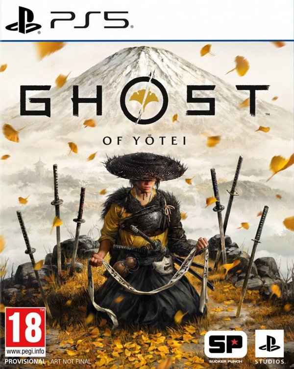 PS5 hra Ghost of Yotei