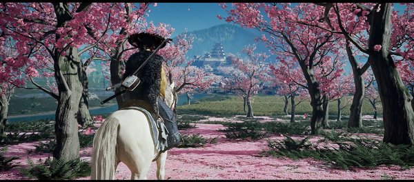 PS5 hra Ghost of Yotei