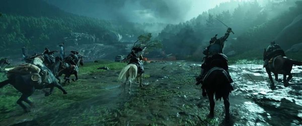 PS5 hra Ghost of Yotei