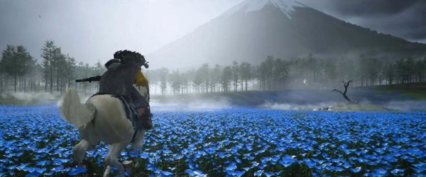 PS5 hra Ghost of Yotei