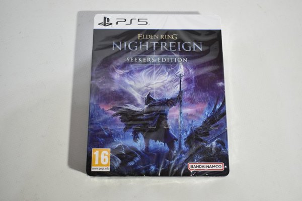 PS5 gra ESP: Elden Ring Nightreign Seekers Edition