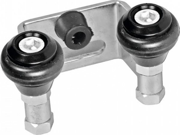 PSG Uchyt PSG 60.023 60mm gorny do bram przesuwnych (2 rolki)