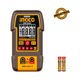 Ψηφιακό Πολύμετρο INGCO 600V True RMS με Μέτρηση AC/DC, Αντίστασης και NCV