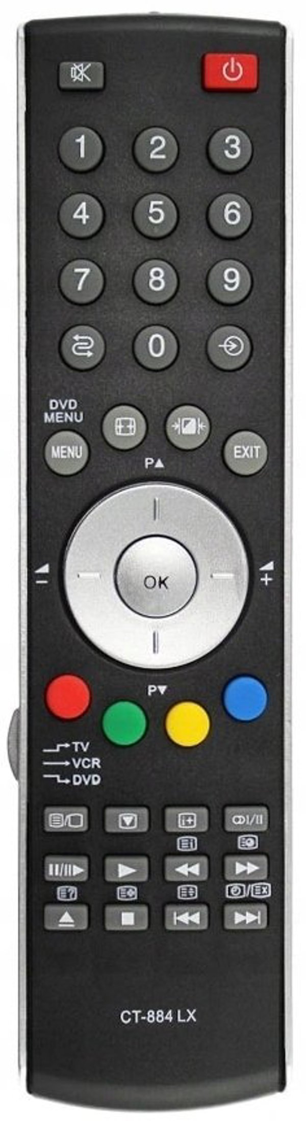 PS Pilot do TV Toshiba CT-884.
