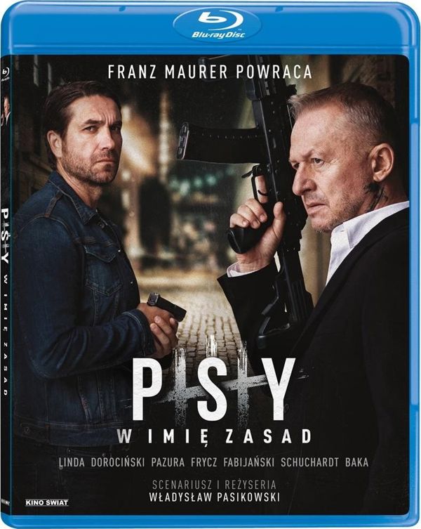 Psy 3. W imie zasad (blu-ray)