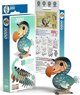 Παζλ 3D Οικολογικό Πουλί Dodo Eugy