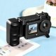 Puluz Frame Mount & Grip για DJI Osmo Action 6 με Βάση ISO - PU1096B