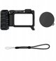 Puluz Frame Mount & Grip για DJI Osmo Action 6 με Βάση ISO - PU1096B