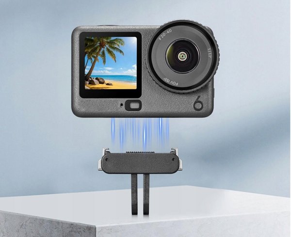 Puluz Μαγνητική Βάση Ταχείας Σύζευξης για GoPro, DJI Osmo Action 6 & Nano - PU1079B