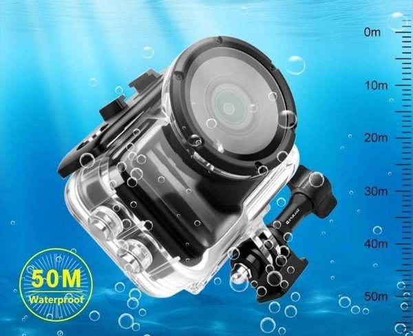 Puluz Αδιάβροχη Θήκη Κατάδυσης 50m για Insta360 Go Ultra - Pu1087t