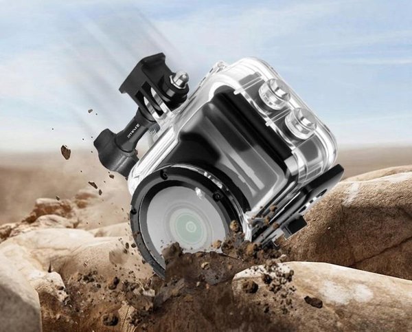 Puluz Αδιάβροχη Θήκη Κατάδυσης 50m για Insta360 Go Ultra - Pu1087t
