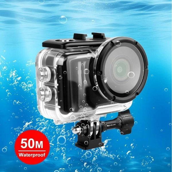 Puluz Αδιάβροχη Θήκη Κατάδυσης 50m για Insta360 Go Ultra - Pu1087t